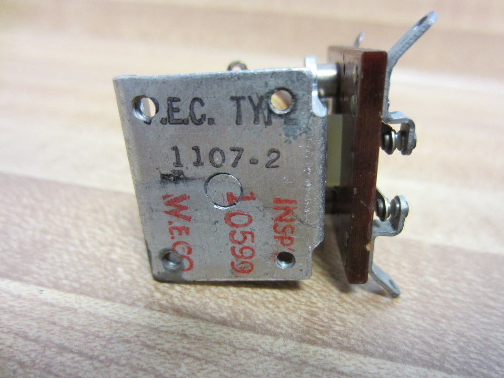 Weco BL-78537 Relay