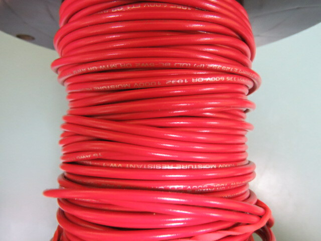 Copperfield 1015-16-26-2 Qty of 200 per Lot Hook-Up Wire, UL 1015, 16 AWG, 26 S