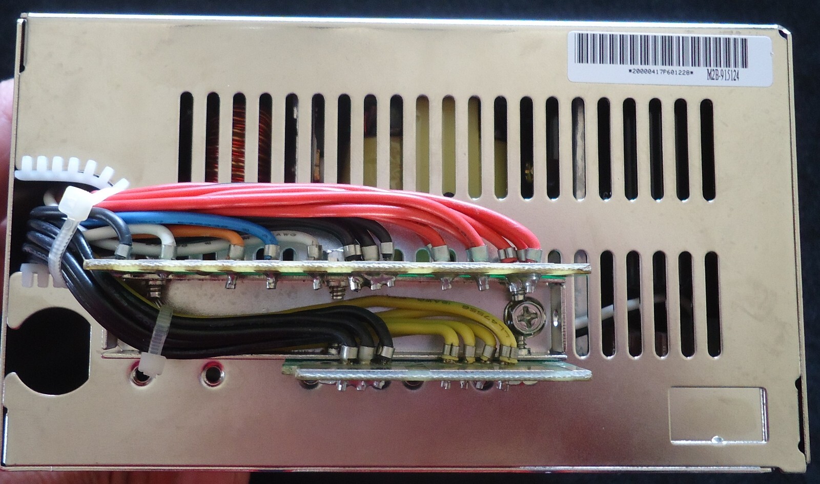 Emacs SP2-4300F Power Supply. AC Input: 115/230V, 60/50 Hz. 6.2/3.1A