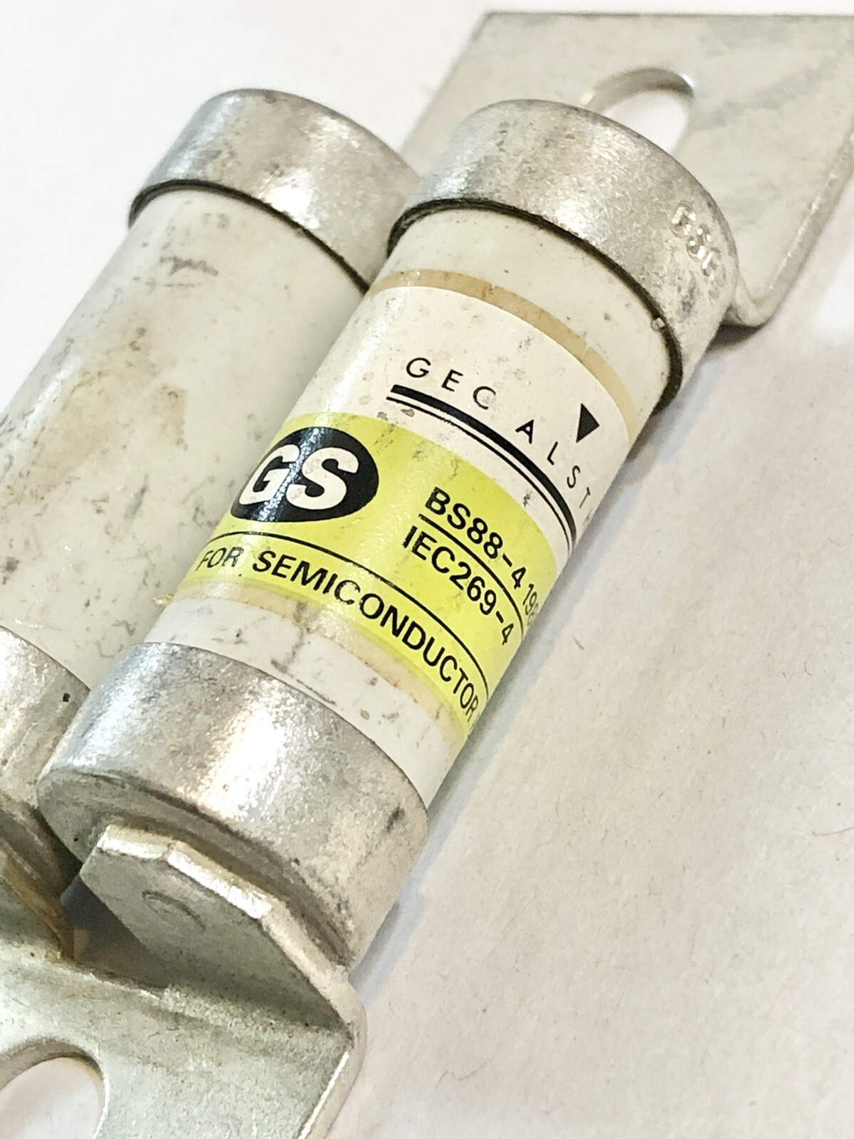 Gec Alsthom GSGB-110 Semiconductor Fuse (lot Of 4)