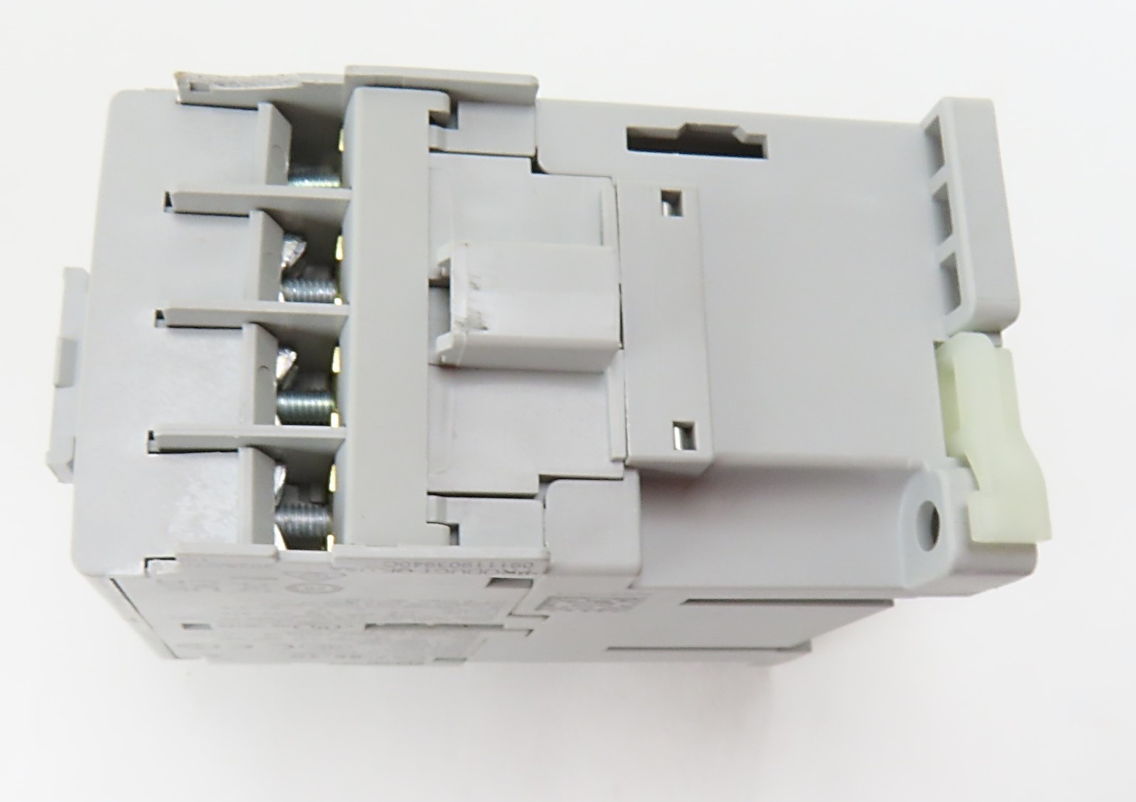 Sprecher + Schuh CA7-9E-10-24E Contactor 4kW 3 Pole 24VDC Coil (see desc) NEW