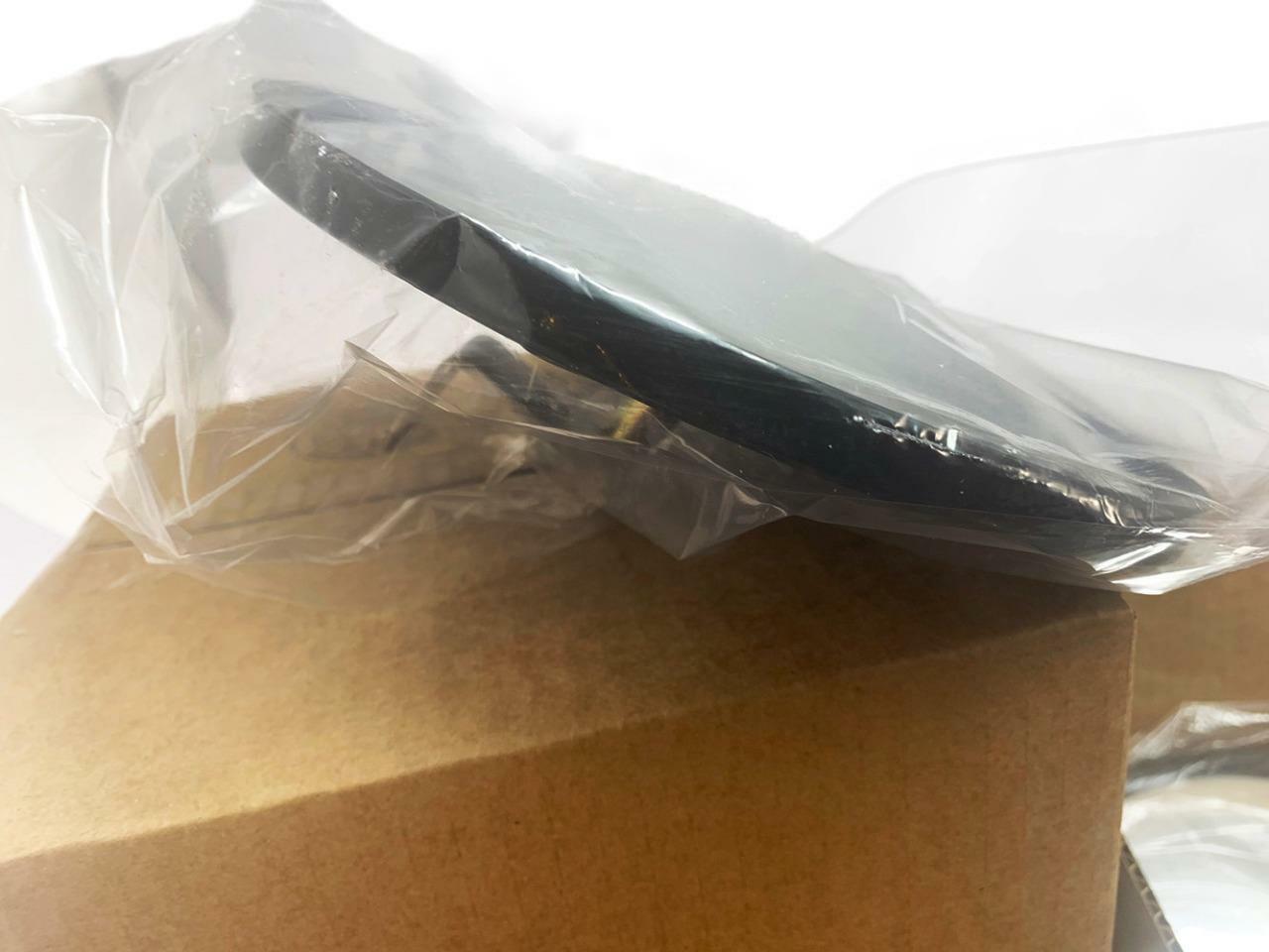 Lot of 6 Qty Arrow Safety Device 703-00-100 8-1/2” Convex Mirror Steel Black NEW