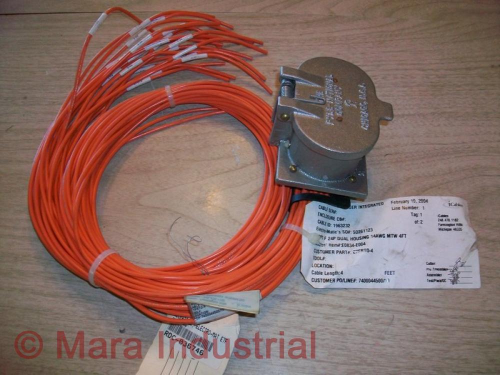 Electro-Matic E0834E004 iCable E0834-E004