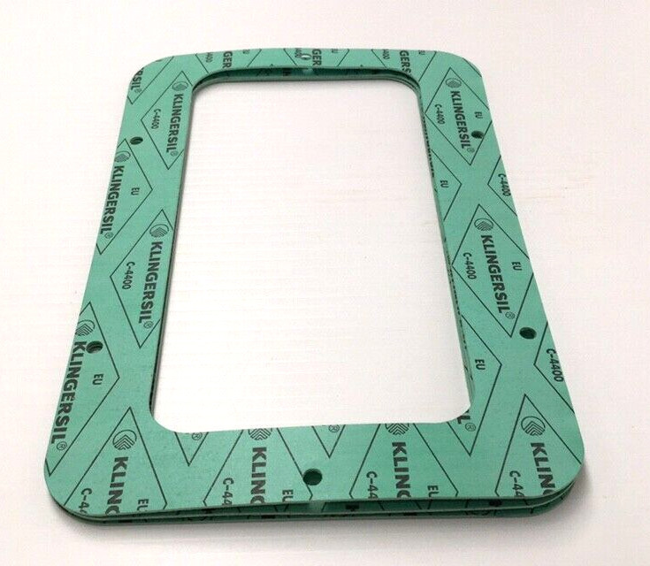 Niles Simmons Type 45.257.60.00080 Gasket Cover Middle Bottom 6 Hole (Pack Of 3)