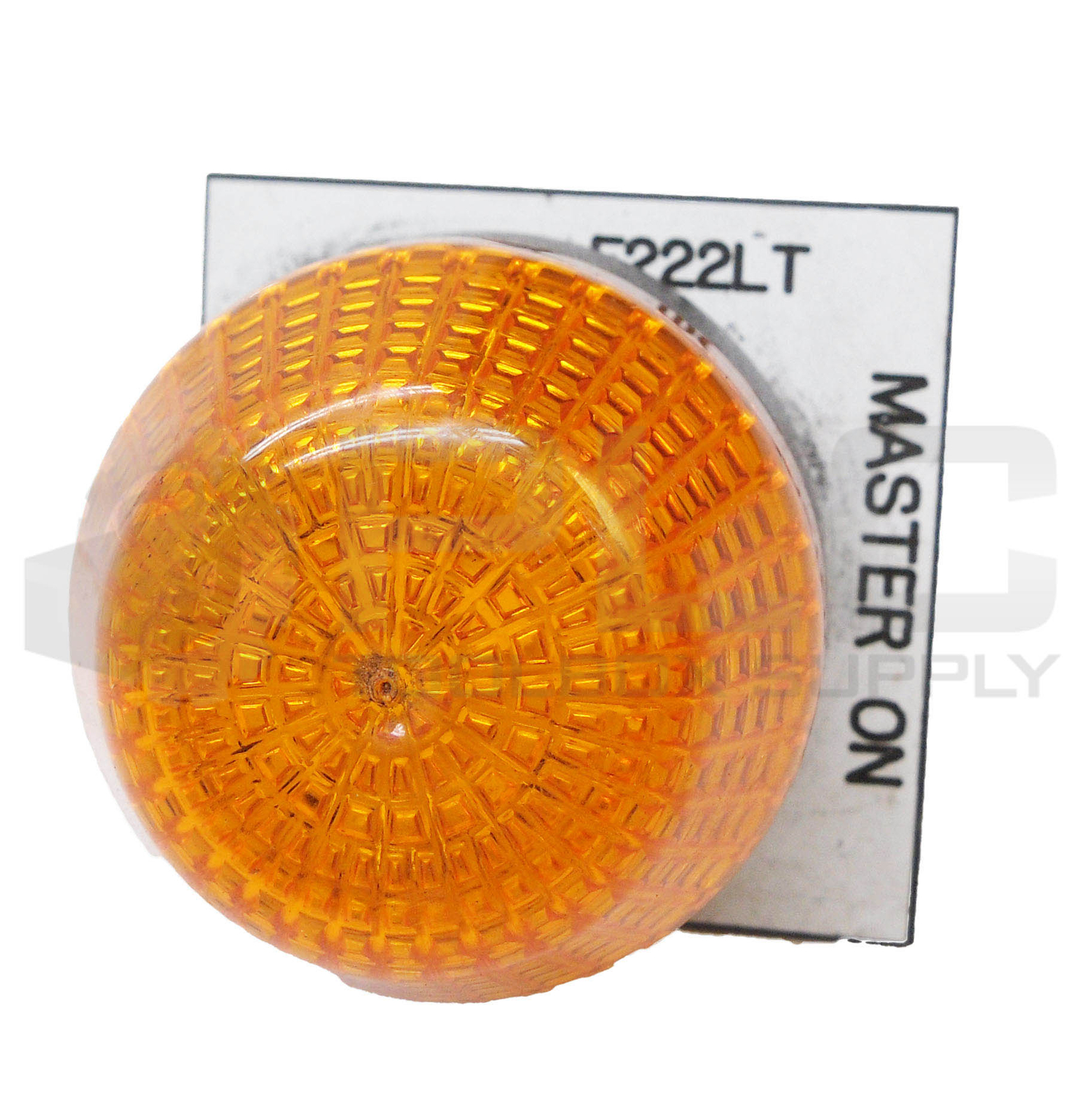 ALLEN BRADLEY 855PB-B24ME522 /A LED INDICATOR LIGHT AMBER 24V AC/DC