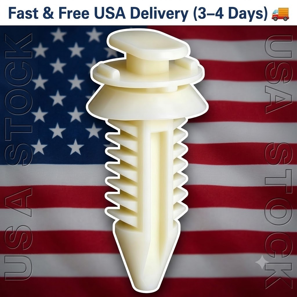 30Pcs Door Panel Clips Retainers 15545202 Compatible with GM Chevrolet GMC Truck