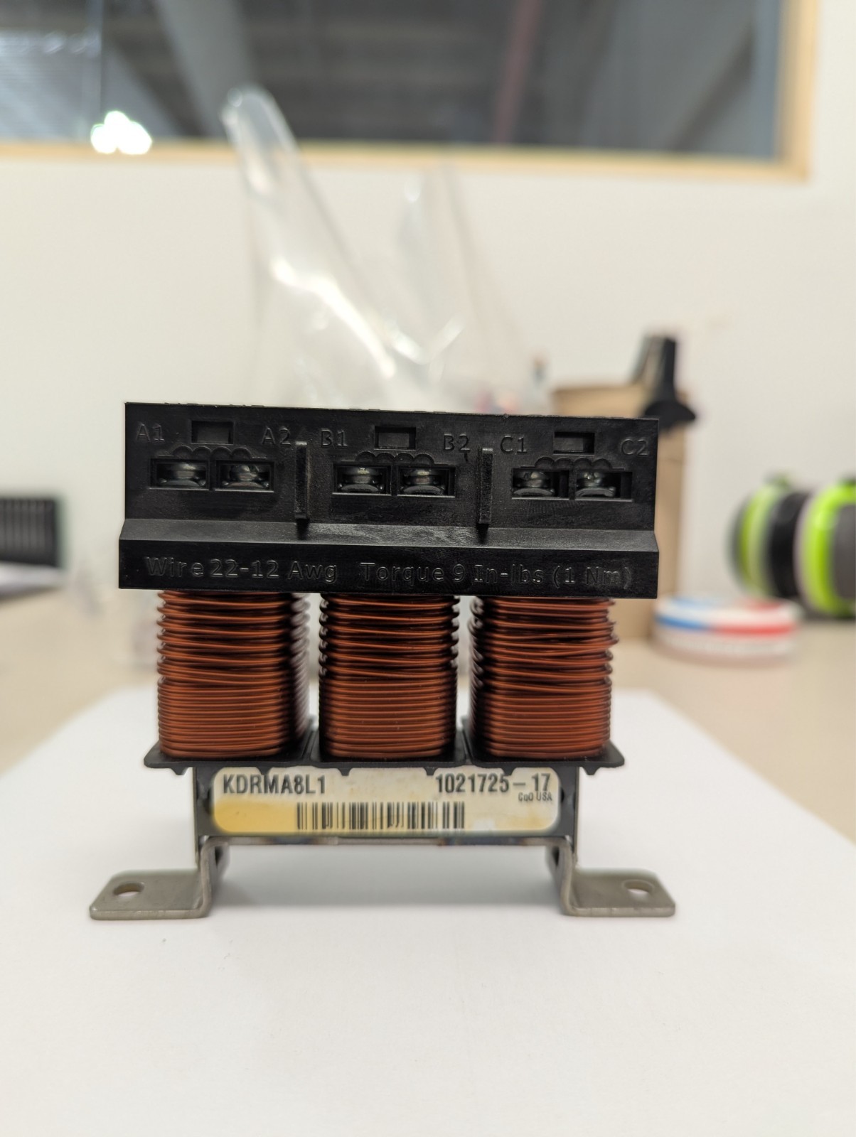 TCI KDRMA8L1 KDR Drive Reactor 480V 3HP (NEW/NO BOX)