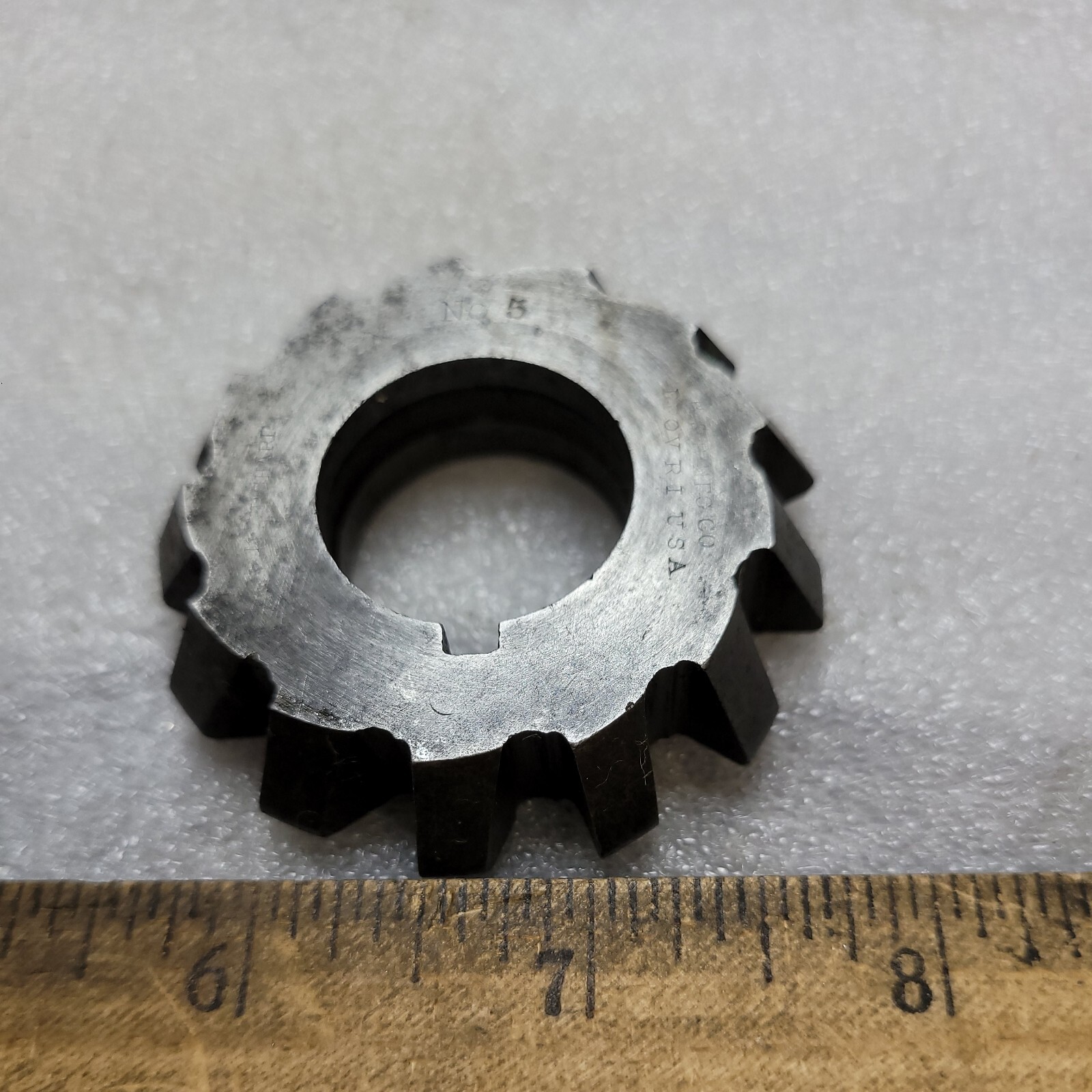B & S GEAR CUTTER NO 5 see pics for details USED IN EX COND