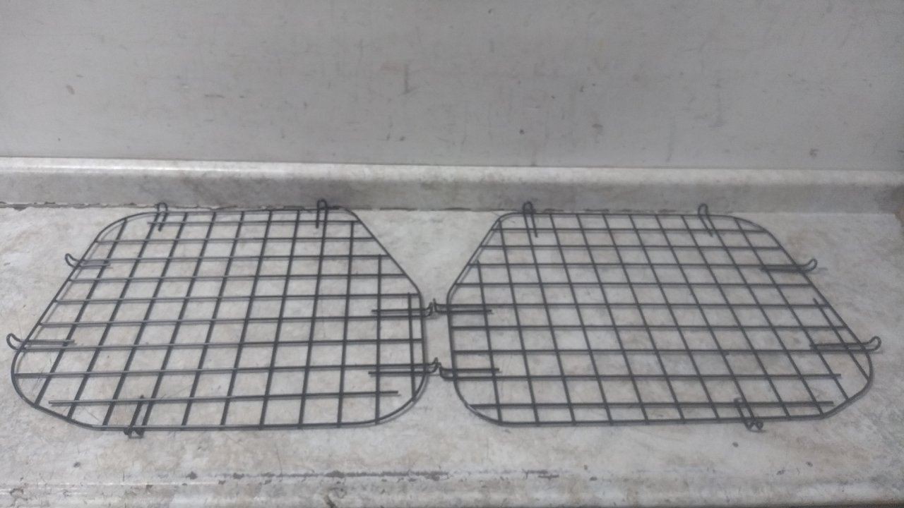 Weather Guard 88060 27 In Overall Width Rear Door Van Window Screen