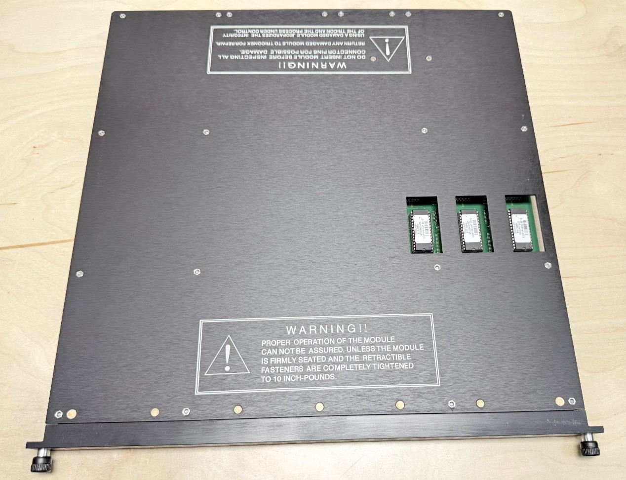 Triconex 3503E EDI Digital Input Module, 24V AC/DC