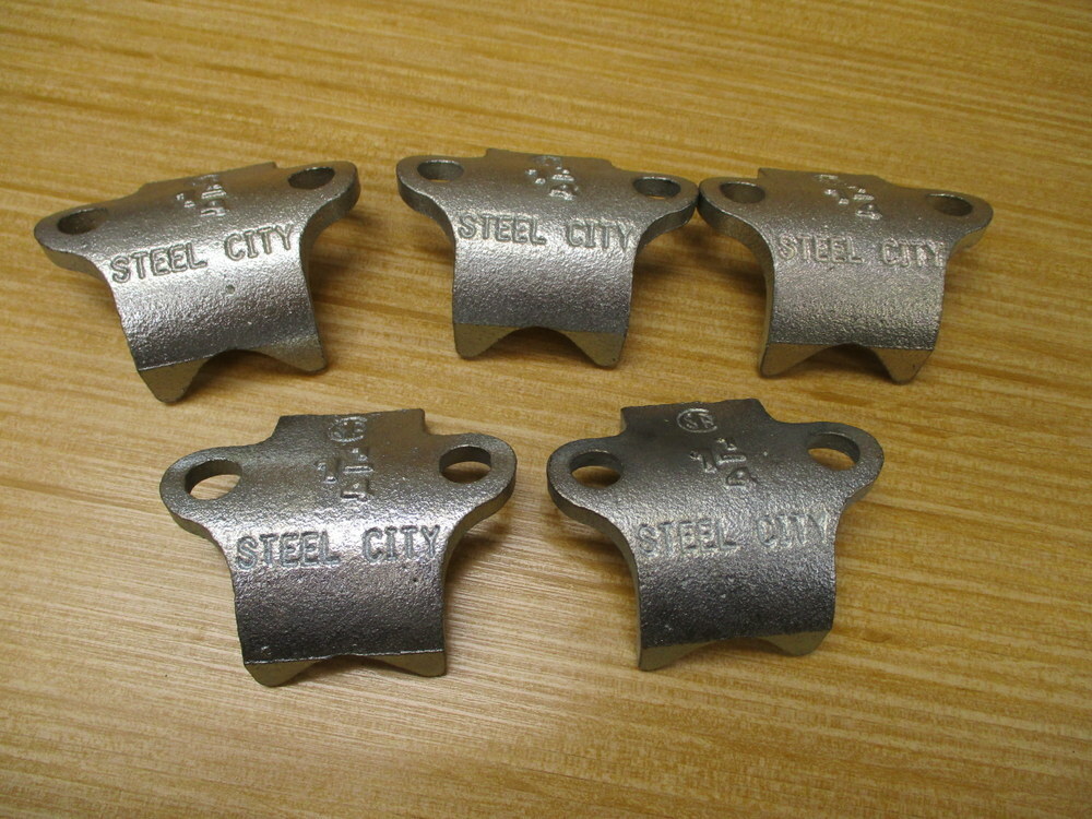 Steel City 1-1/4″ Right Angle Beam Clamp (Pack of 5)