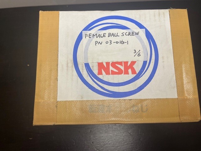 NSK Ball Screw and Nut Assembly RNFTL4010A7S R Series 2 Circuits NEW