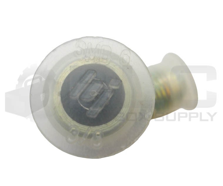 NEW LOT OF 10 SMB-6 3/8 ELBOW ADAPTER SMA-6 9/16