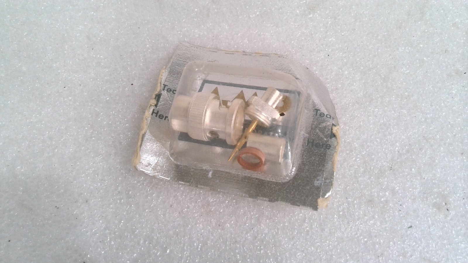TYCO ELECTRONICS 2-329083-1 CONNECTOR (LOT OF 2)
