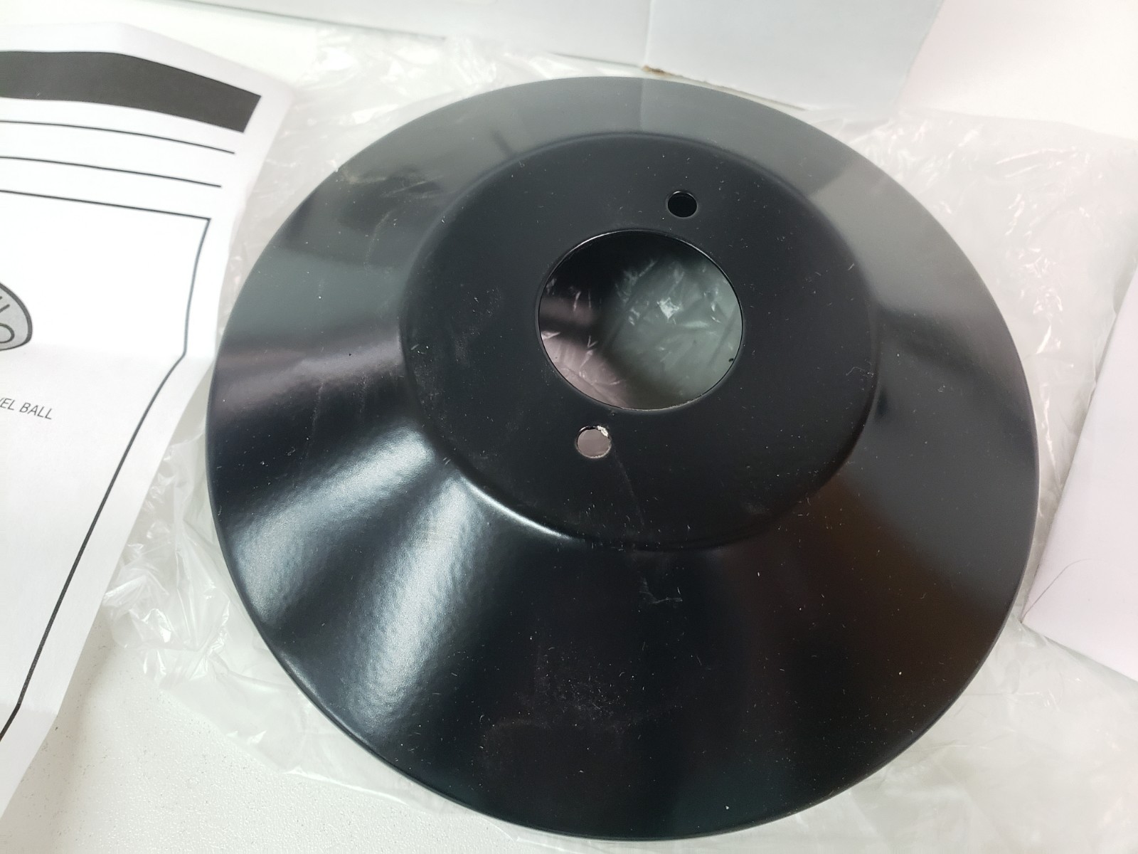 UNUSED – Cooper Halo L994MB Pendant Adapter Kit Black