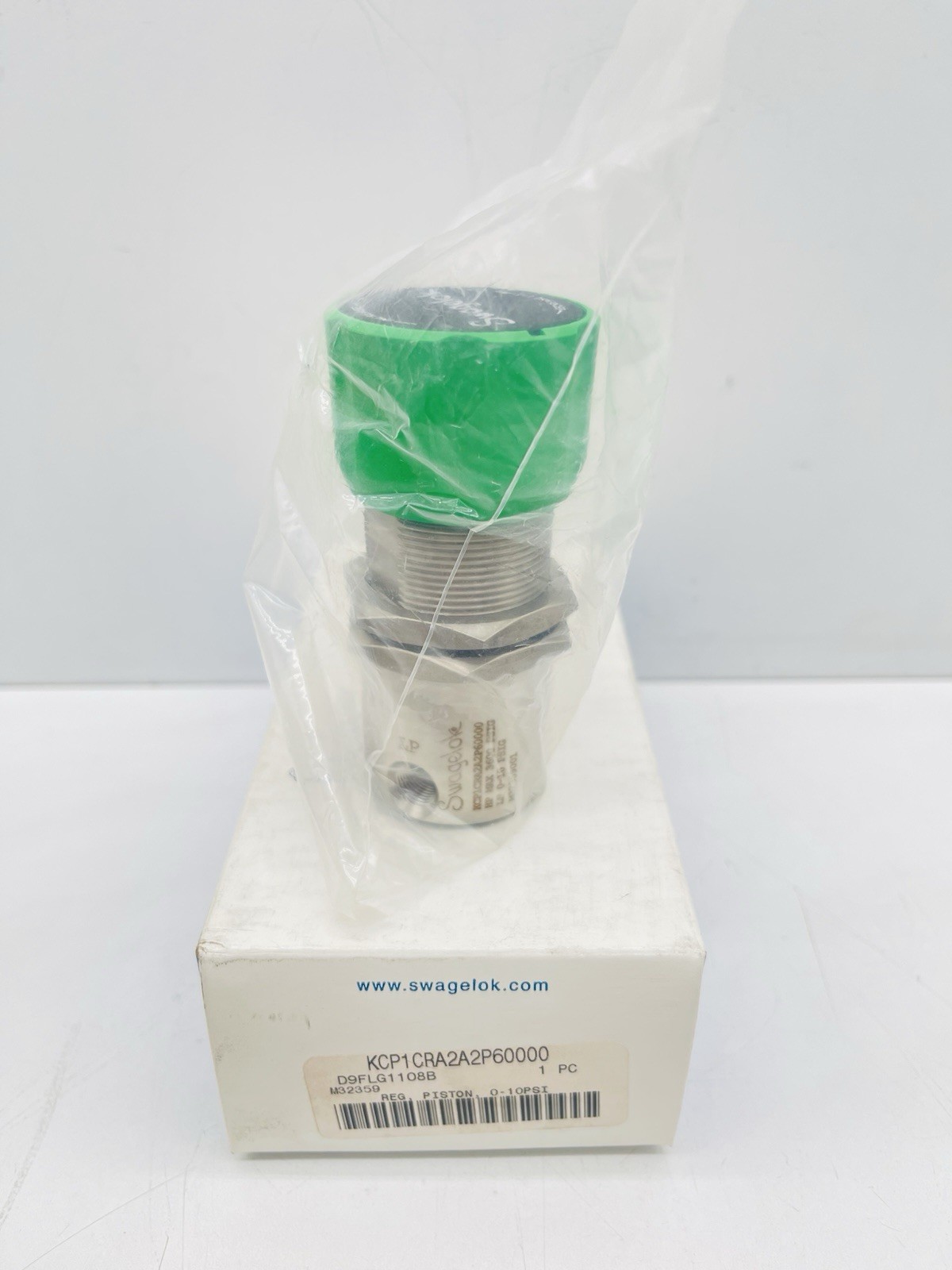 Swagelok KCP1CRA2A2P60000 Reg. Piston 0-10PSI