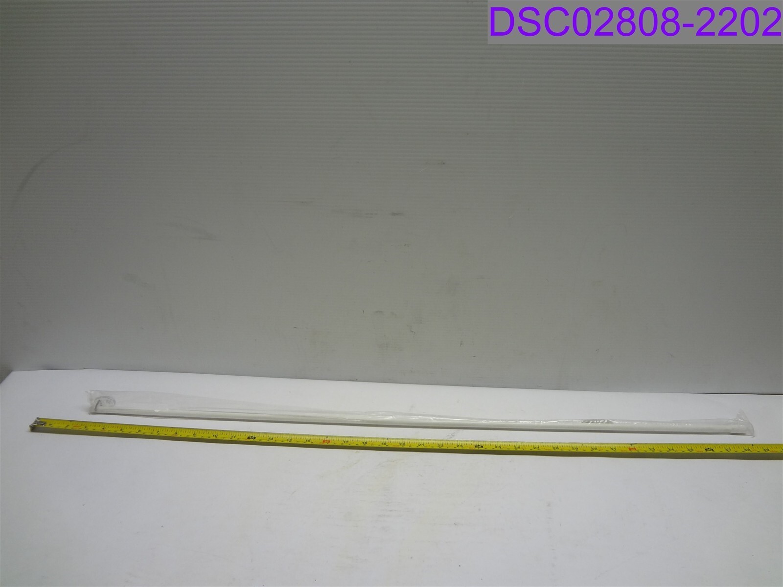 Qty = 12: Rowley Fiberglass Baton w Adaptor Ring 36″ P/N BA82A