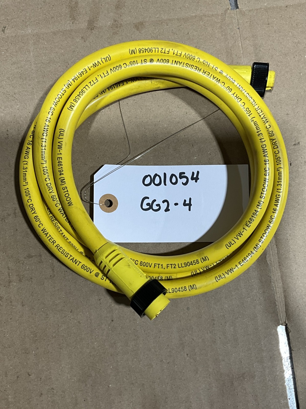 SEALED NEW WOODHEAD CONNECTIVITY/ BRAD HARRISON P/N 116020A01F060