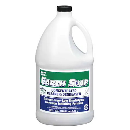 Spray Nine 27901 Cleaner/Degreaser, 1 Gal Jug, Liquid, Clear Green, 4 Pk