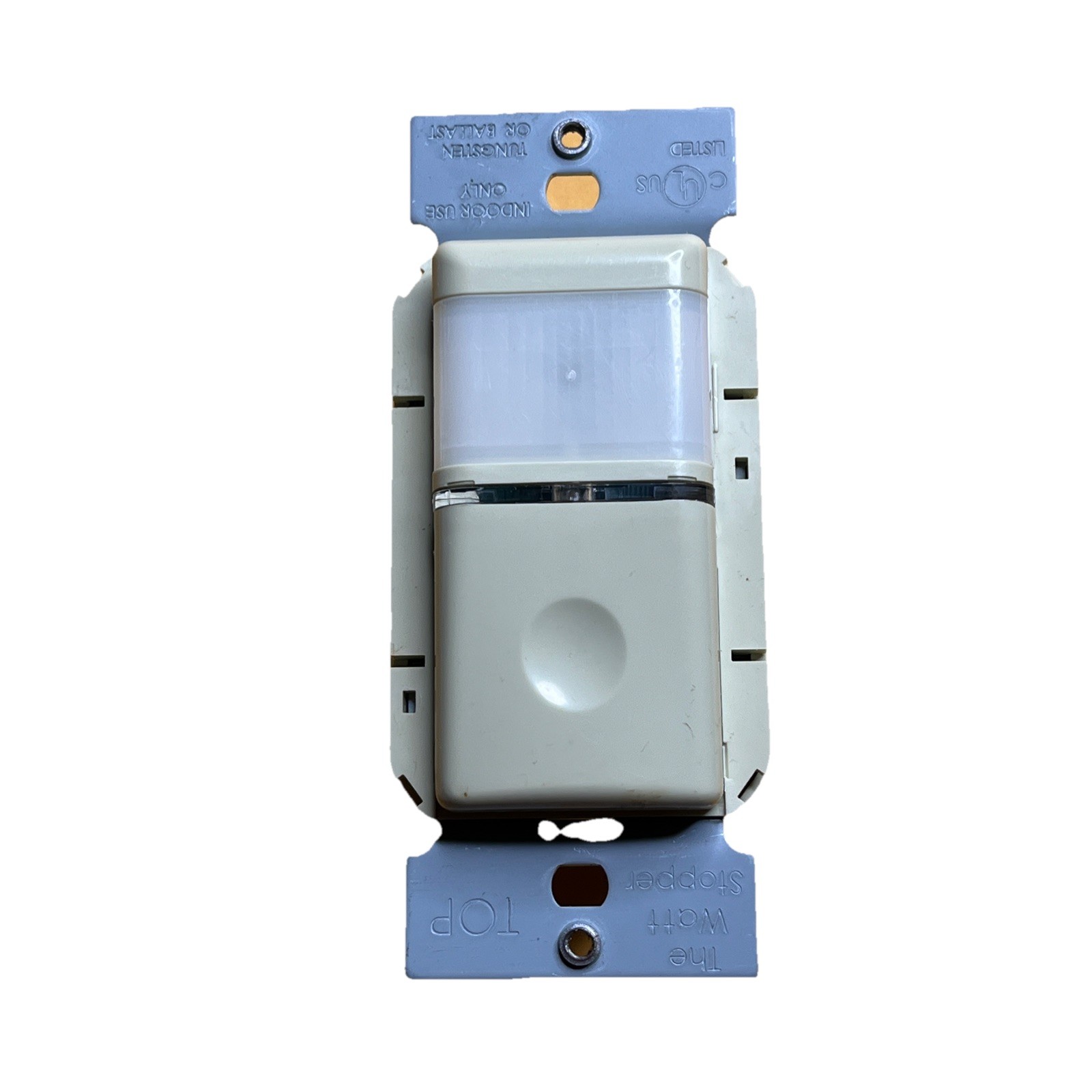 Watt Stopper WS-200-I Automated Wall Switch 120-277 VAC 60 Hz Ivory