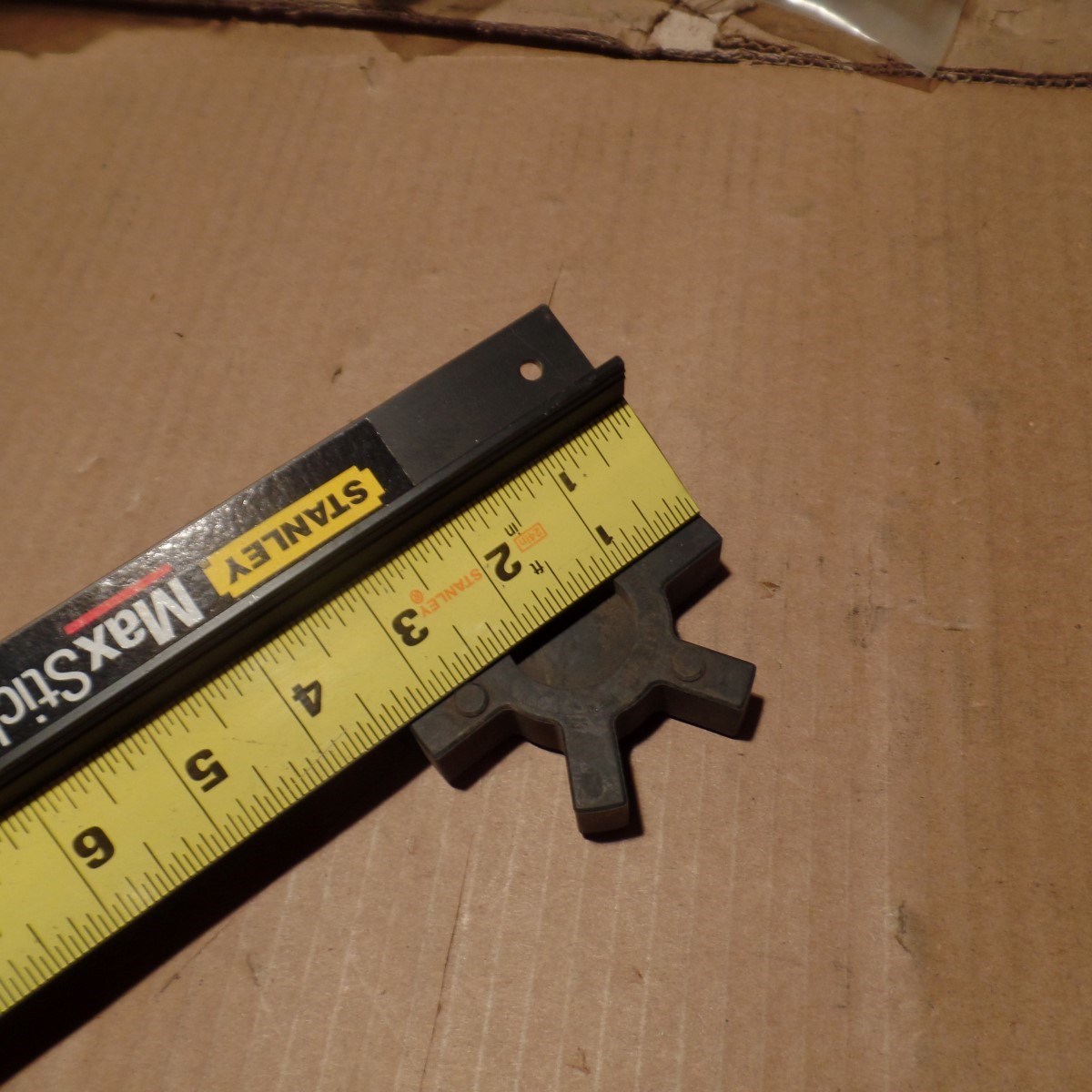 WORKPRO RUBBER SPIDER INSERT 72 430 000 72430000, LOVEJOY L – 110, L110, LOVEJOY