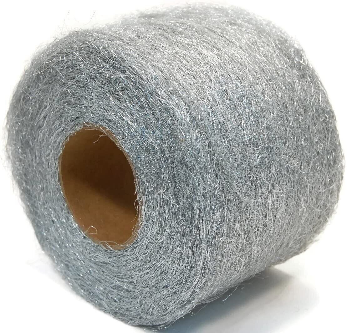 Aluminum Wool Medium Grade 1LB Roll By Rogue River Tools Soft Clean