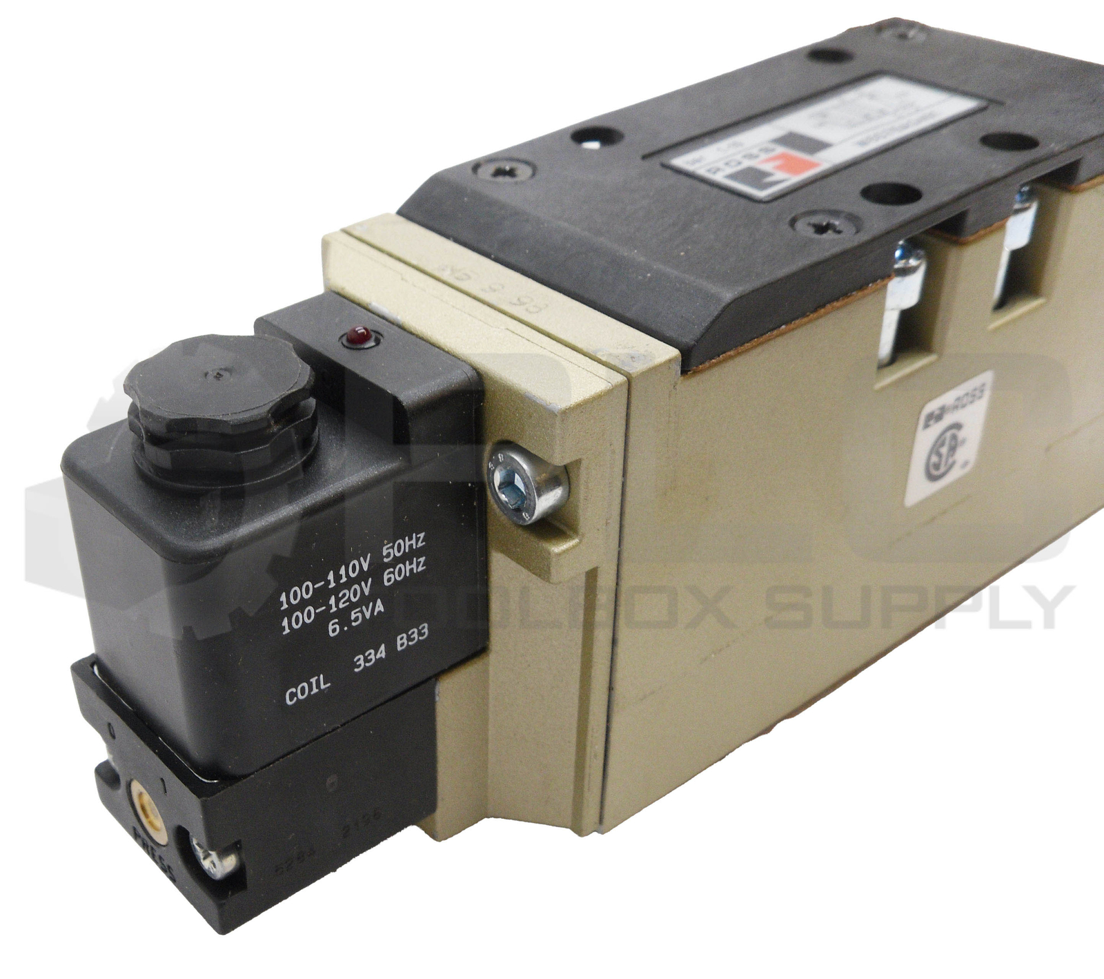 NEW ROSS CONTROLS W6576A3401 SOLENOID VALVE W/ 334 B33 COIL 100-120V *READ*