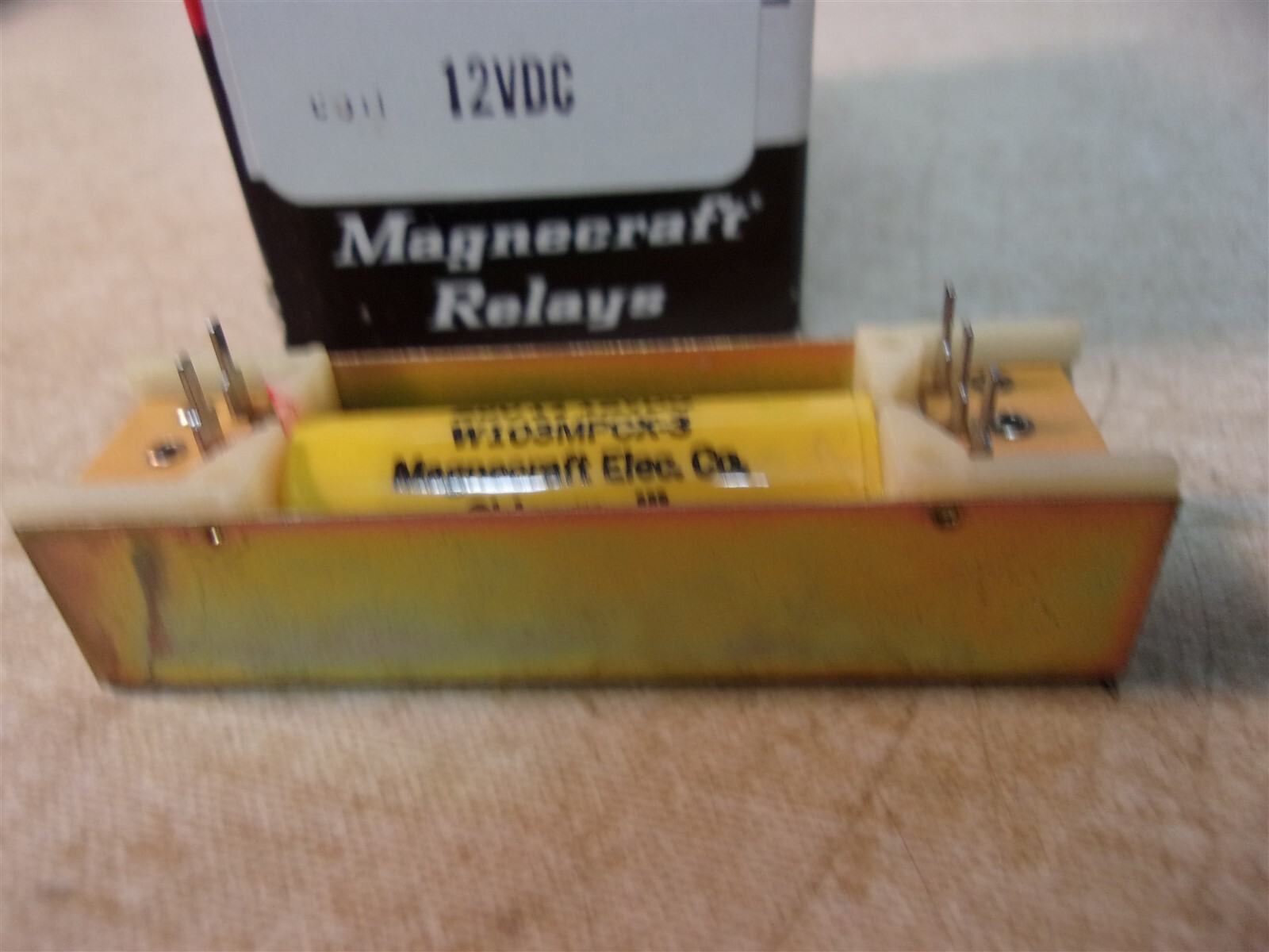 NEW Magnecraft W103MPCX-3 SPDT 12V DC Relay *FREE SHIPPING*