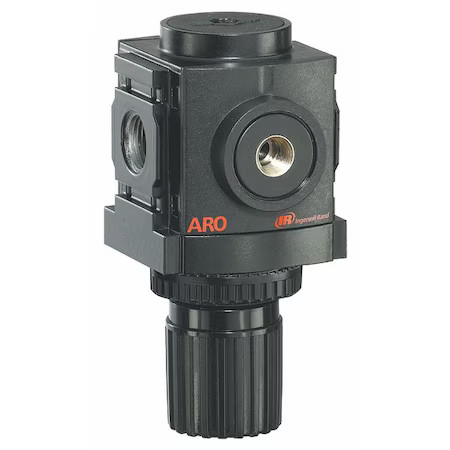 Aro R37121-100 Air Regulator,1/4 In. Npt,59 Cfm,250 Psi