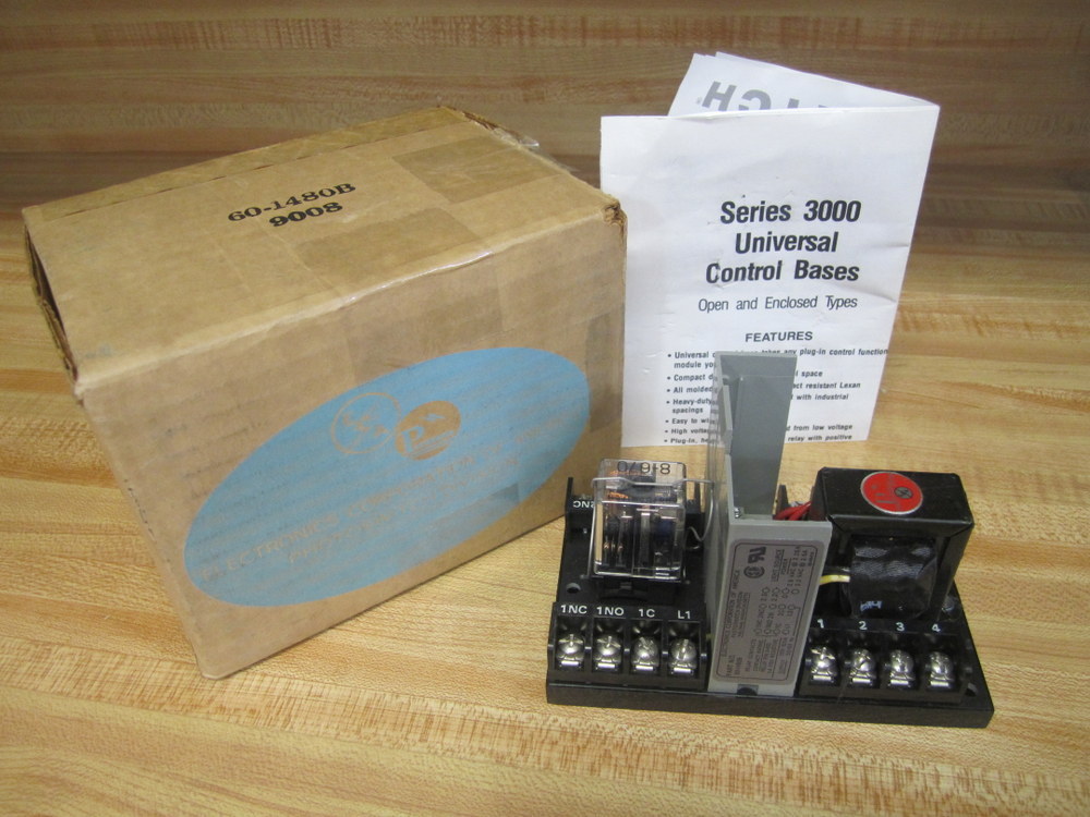 Photoswitch 60-1480B Control Base 601480B