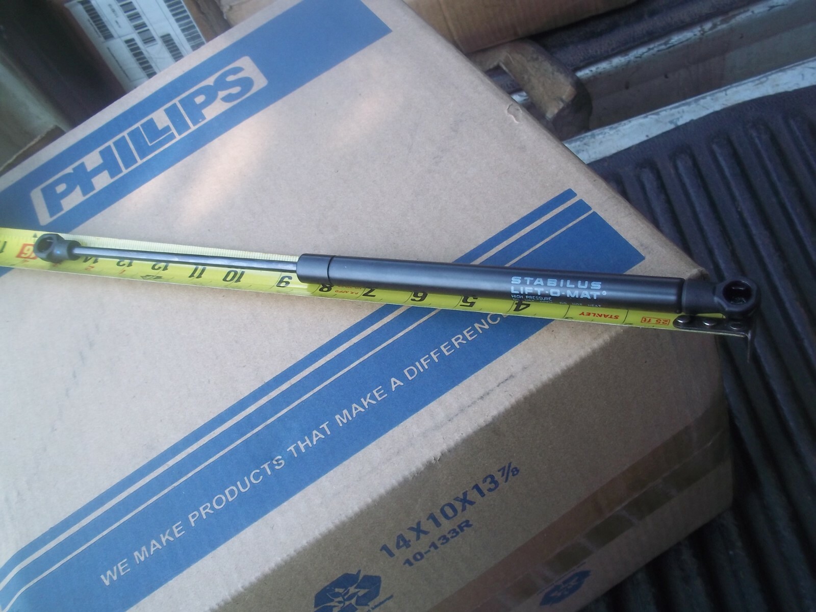 STABILUS LIFT-O-MAT HIGH PRESSURE NEW FROM BULK PACK P/N 1506ZQ