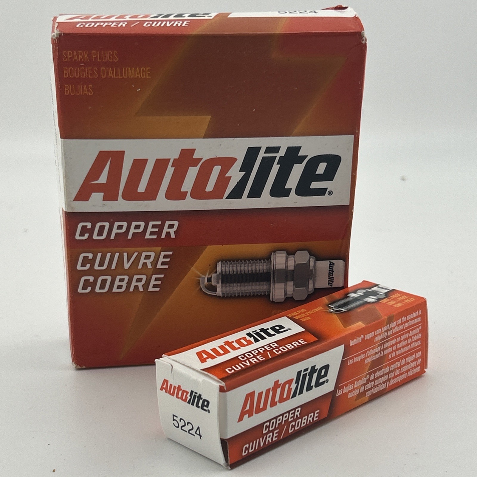 Autolite 5243 Copper Spark Plug Lot Of 4