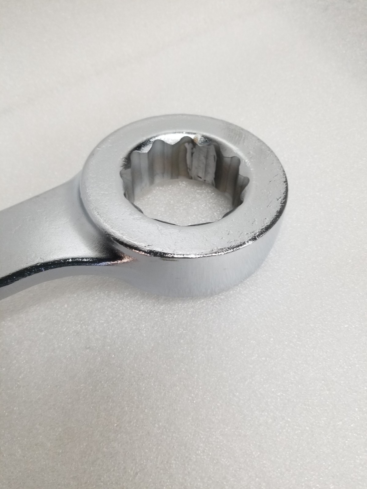 S-K Tools C84 Combination Wrench 2-5/8″ SurGrip 12-Pt Satin Finish Made in USA
