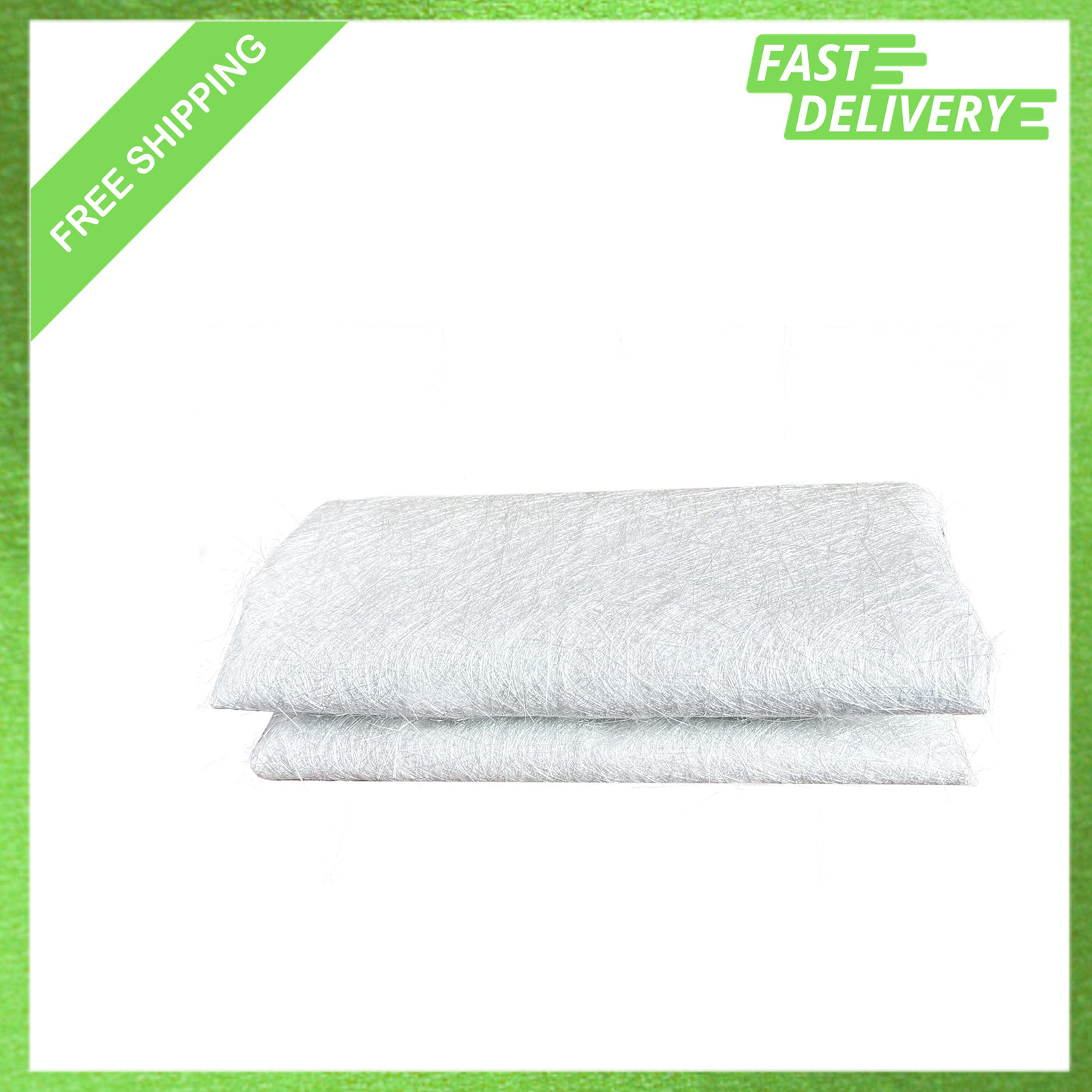 Fiberglass Mat Roll 10 Yards X 50 Inches Chopped Strand 1oz Structural