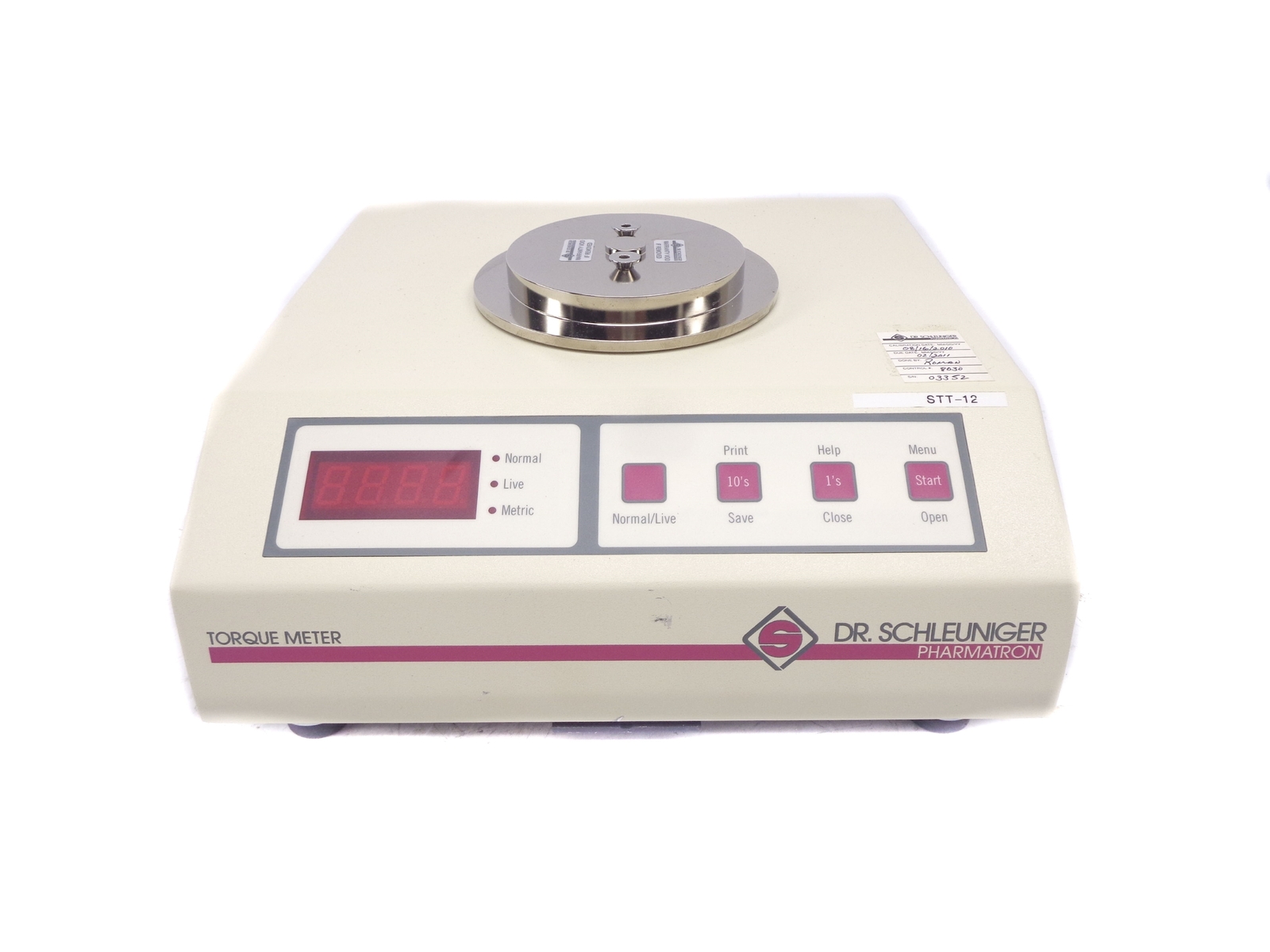 DR. SCHLEUNIGER TM200 UNMP