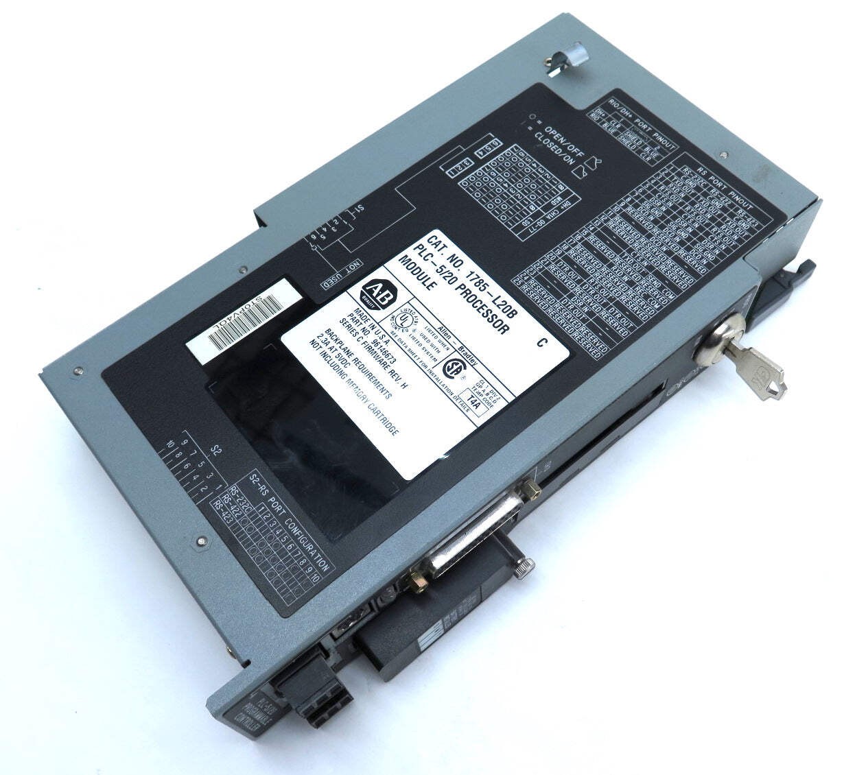 Allen-Bradley 1785-L20B C Processor Module