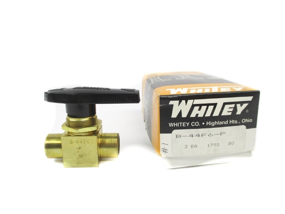 WHITEY B-44F6-P (PKG OF 2) NSMP