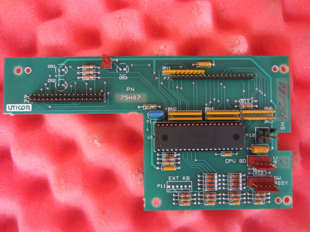 Uticor 75H07 Circuit Board PRC C