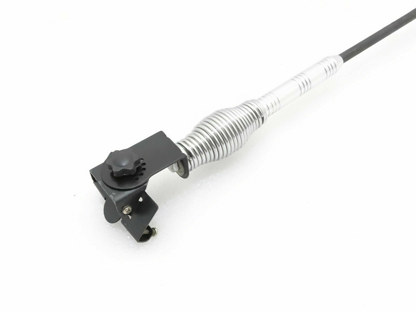 FIT FOR SUZUKI GYPSY UNIVERSAL BLACK FLAG ROD ANTENNA