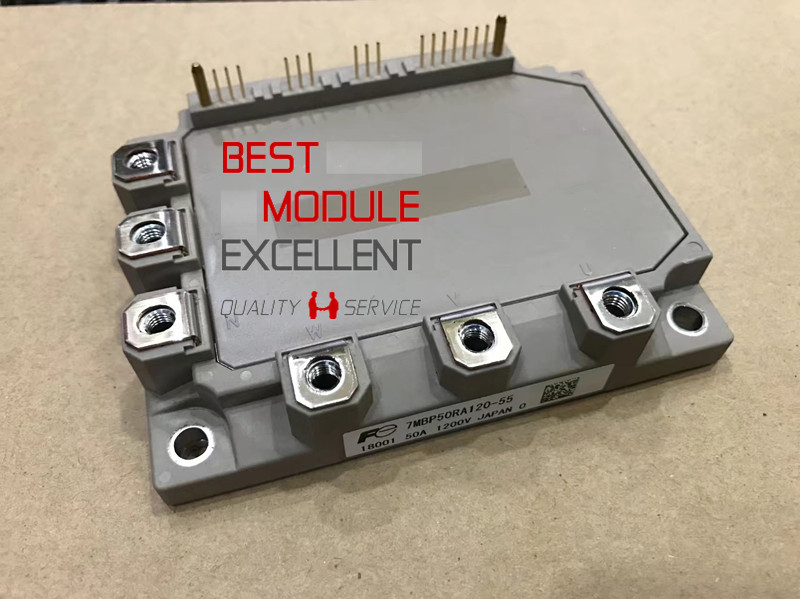 1PCS FUJI 7MBP50RA120-55 power supply module NEW 100% Quality Assurance