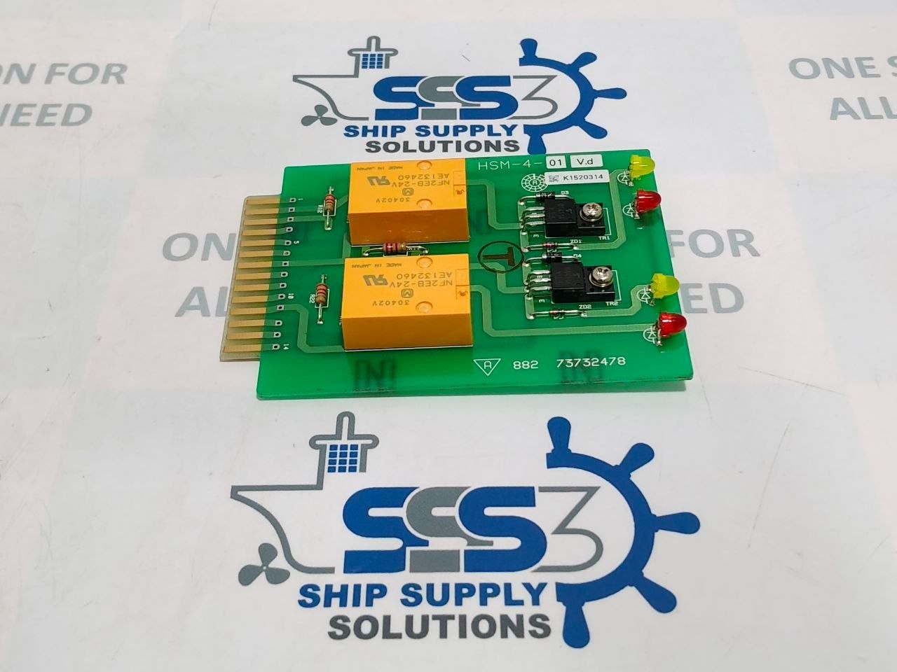 Nabco HSM-4-01 PCB (Printed Circuit Board) 882 73732478