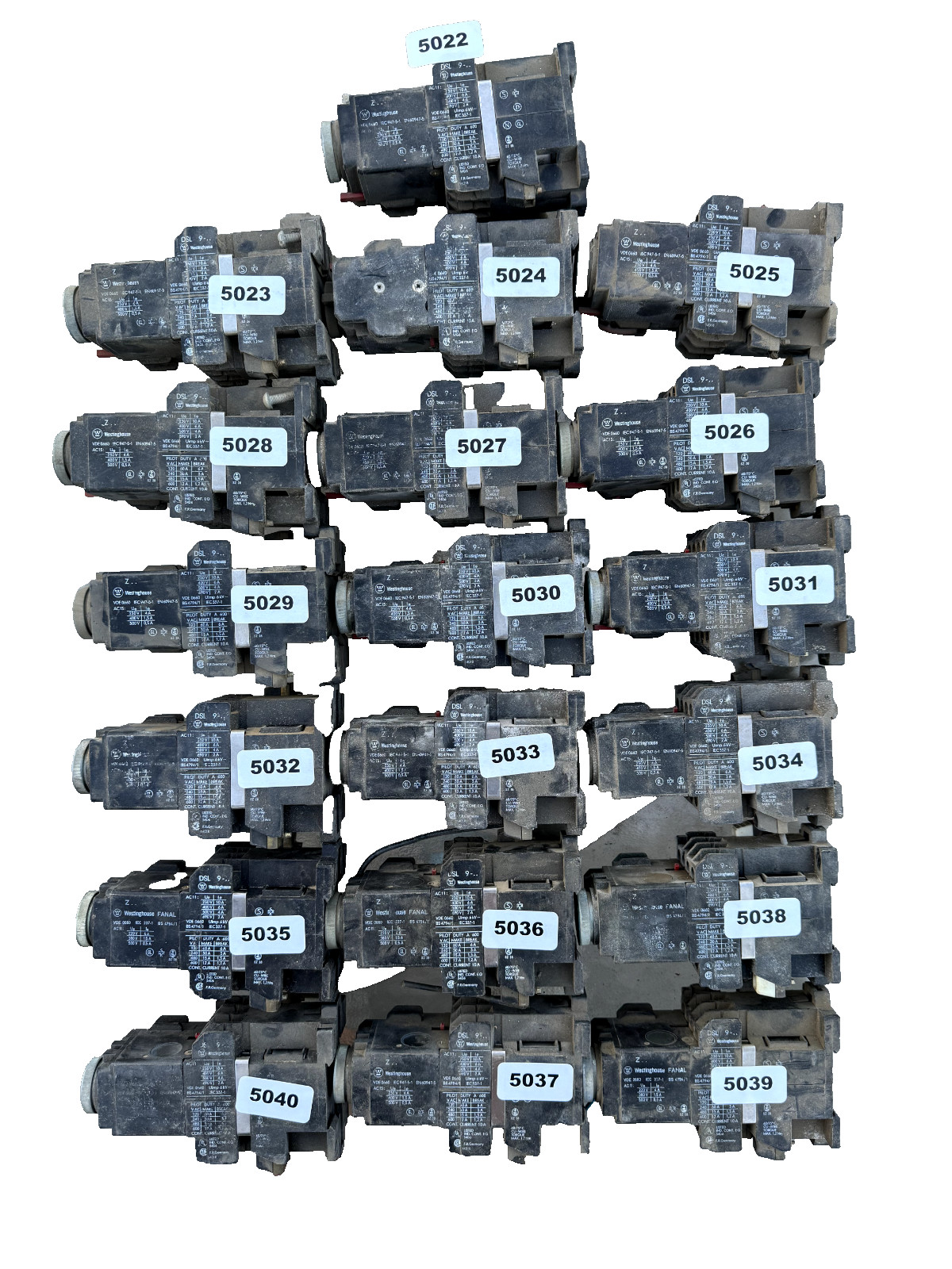 Westinghouse VDE0660 IEC947-5-1 EN60947-5 DLS 9