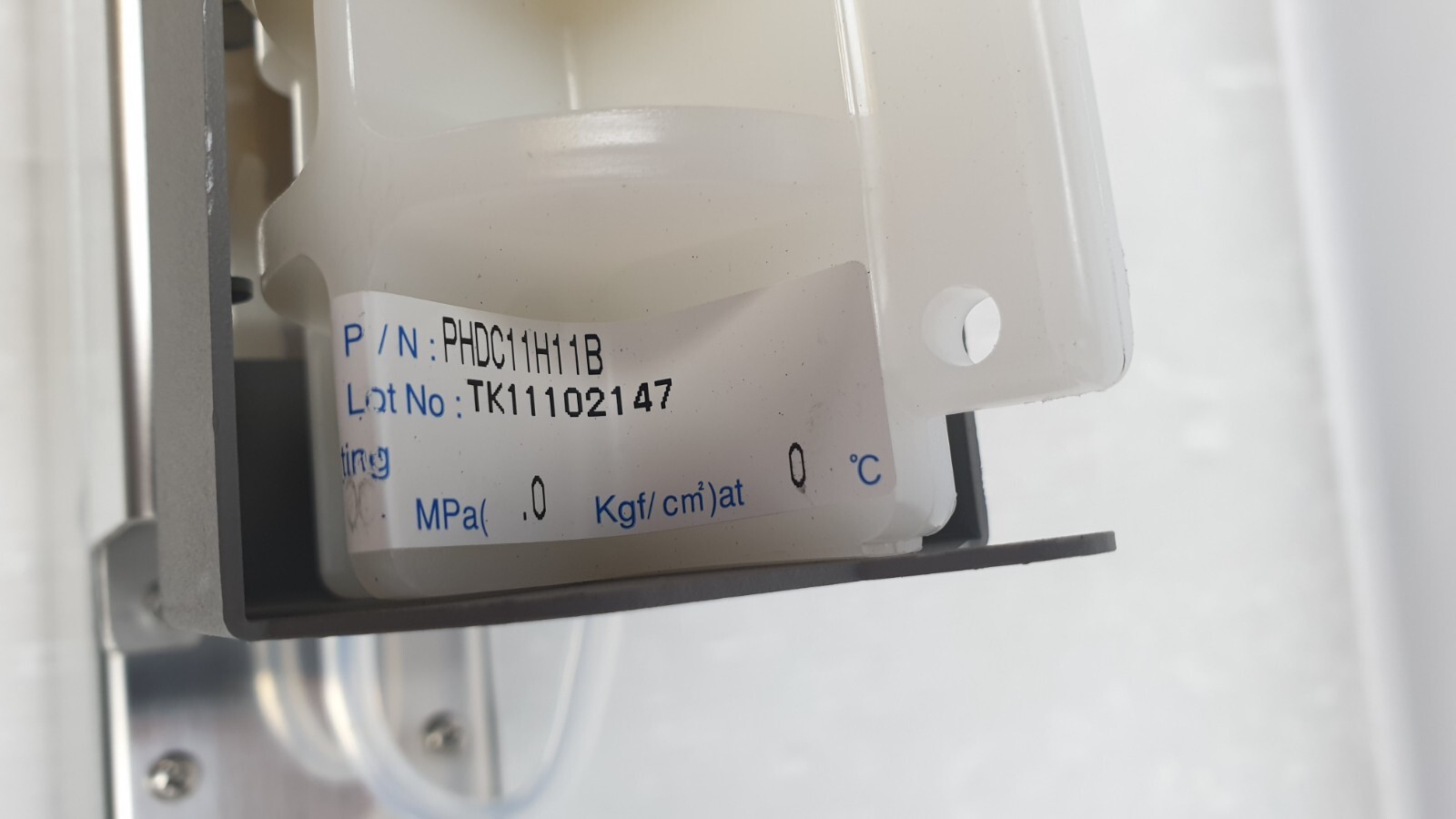 Iwaki HPT-106-2 Tubephragm Pump TEL Tokyo Electron 5011-000004-12 Lithius