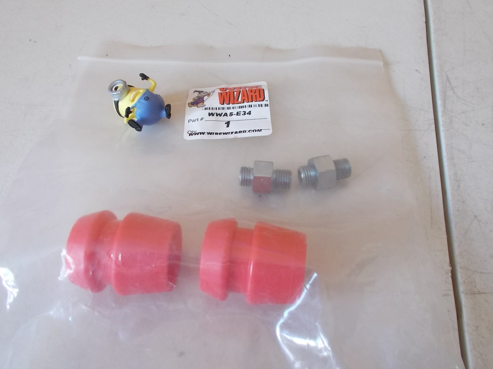 NEW Wire Wizard WWA5-E34 Connector Kit *FREE SHIPPING*