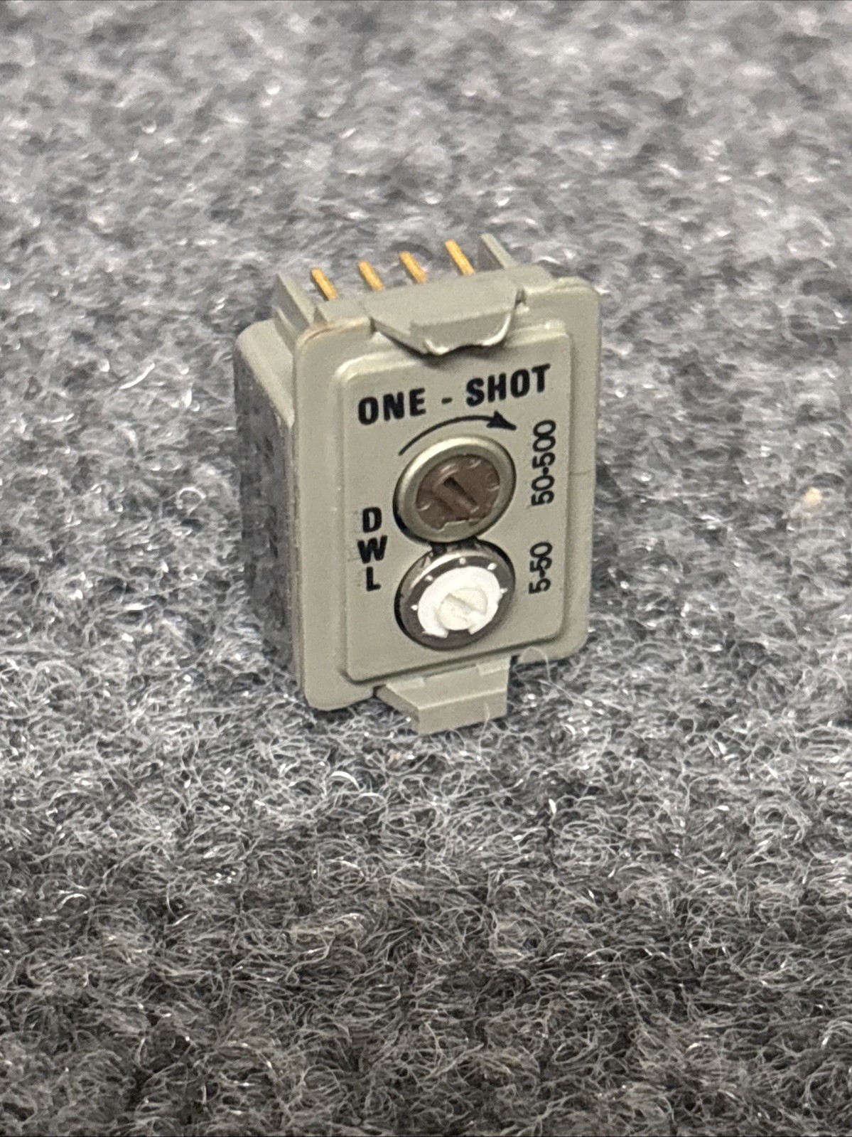 Allen Bradley 60-1792 5-500MSEC One-Shot Plug-In Module ECM New Other