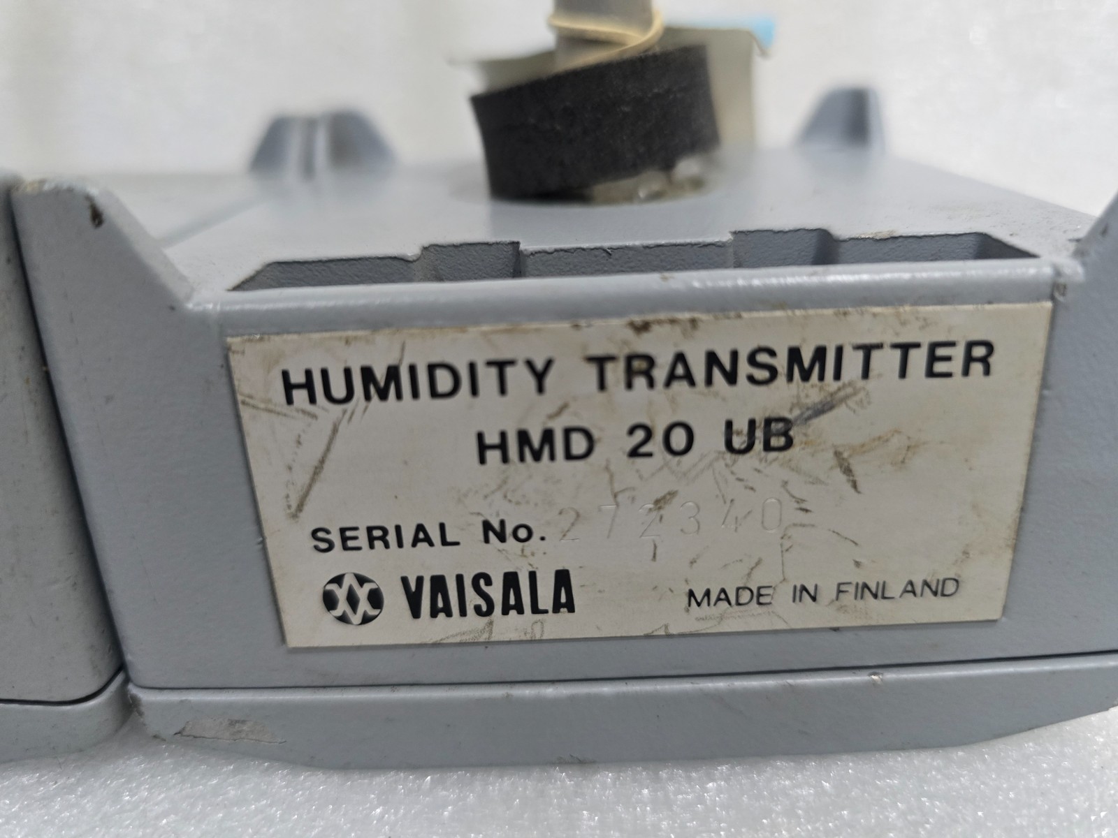 Lot of 3 Vaisala HMD20UB Humidity Transmitters Used Tested