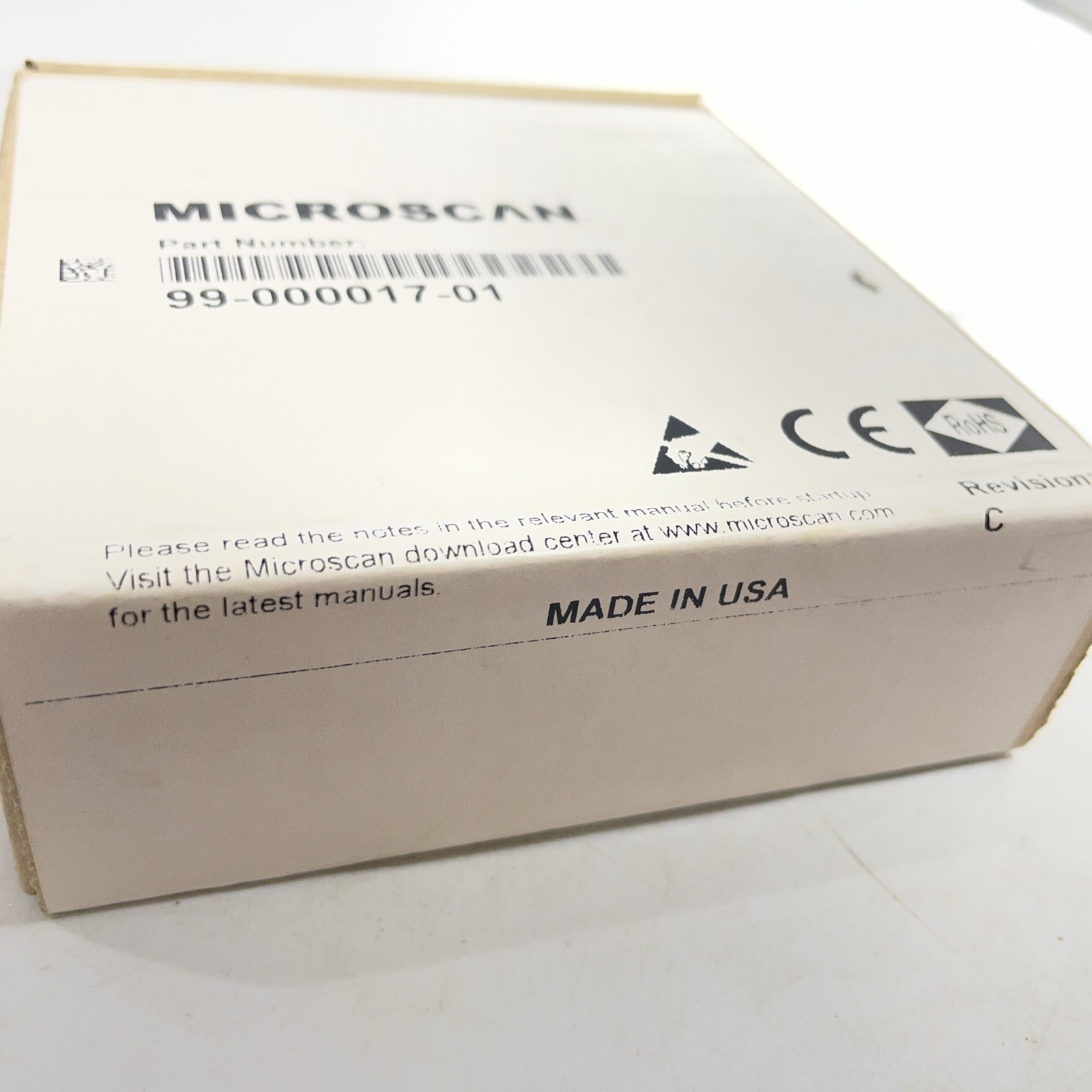 MICROSCAN 99-000017-01 NSMP