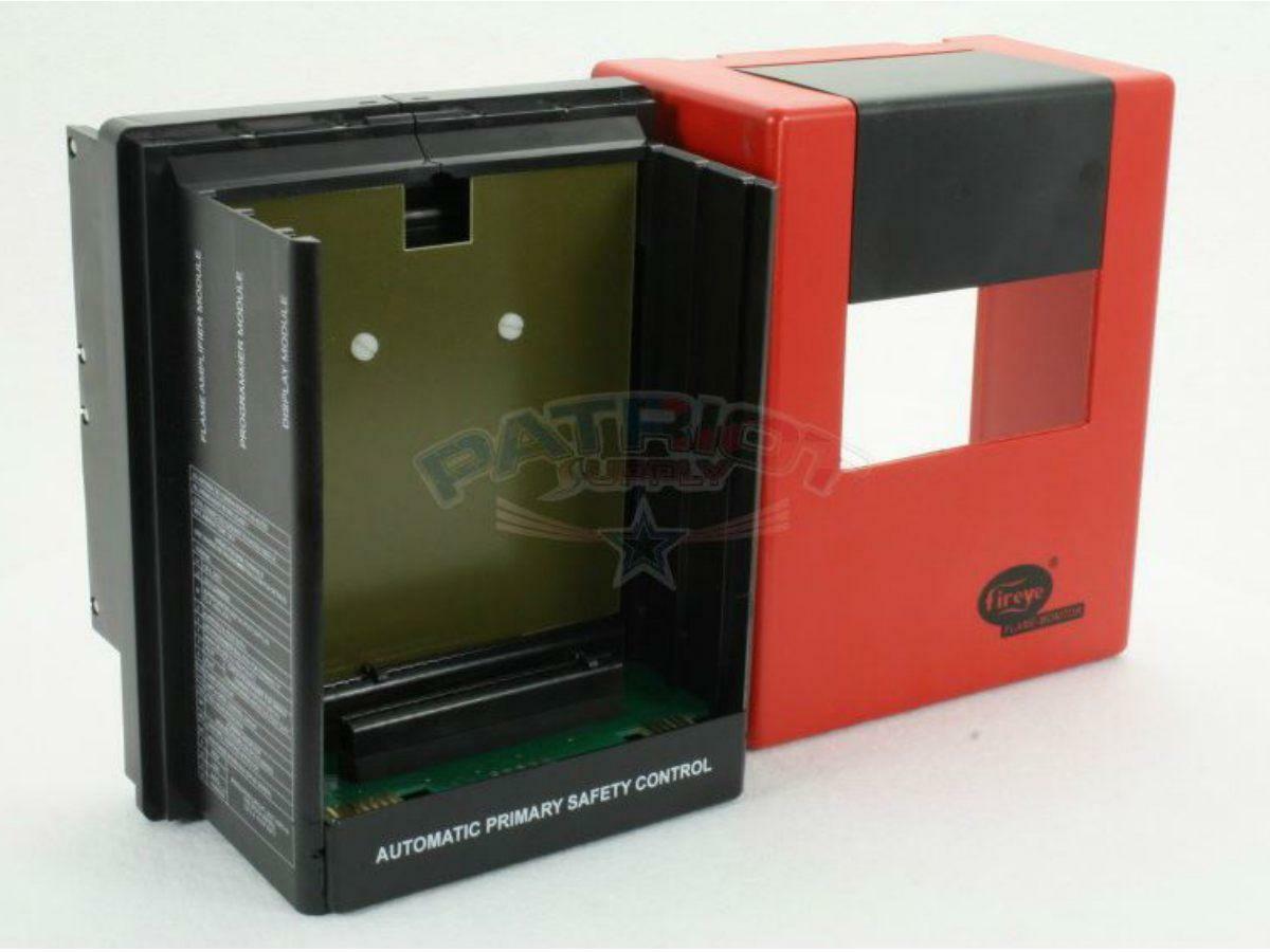 Fireye E110 (EB700) Flame Monitor Chasis And Cover 120V Power Flame 398800