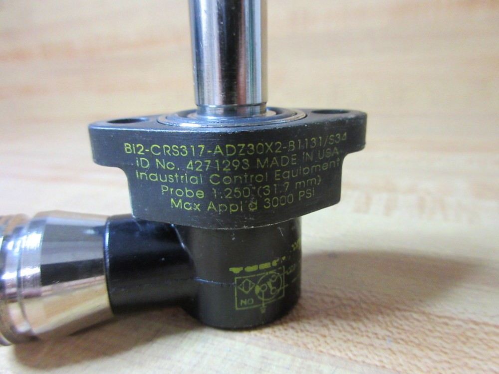 Turck BI2-CRS317-ADZ30X2-B1131/S34 Inductive Sensor 4271293