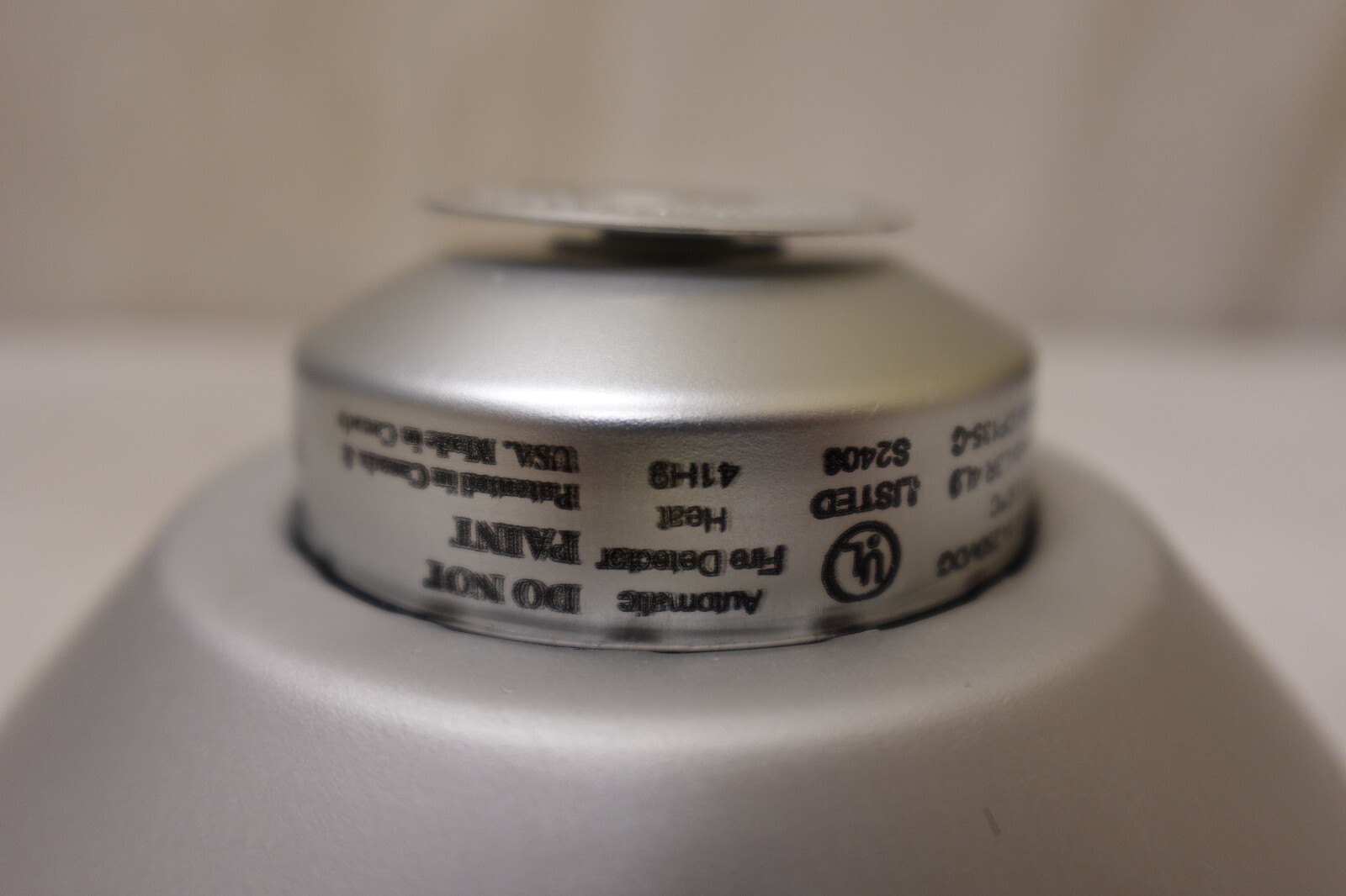 FDD Fire Detection Devices – Heat Detector CF135 / CF135C – 250VDC 0.1A NOS